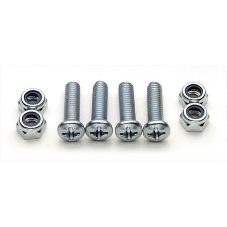 CRUISER ACCESSORIES Fasteners- Metric-Steel-4, 24PK 80330